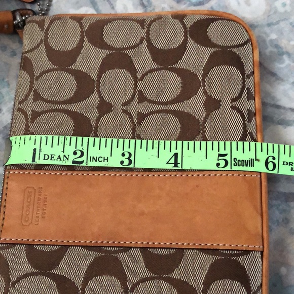 Coach cross-body bag. EUC! - Picture 7 of 7